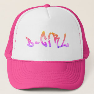 Boné Chapéu da B-Menina