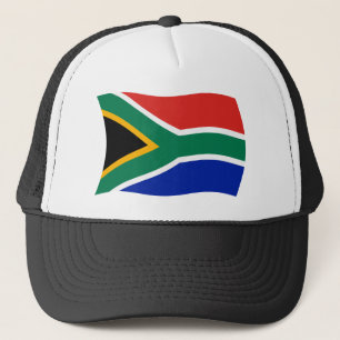 Boné Chapéu da Bandeira da África do Sul