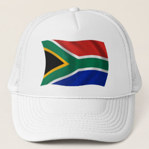 Boné Chapéu da Bandeira da África do Sul