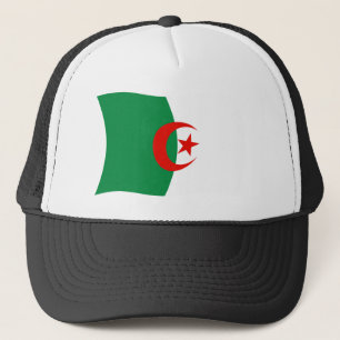 Boné Chapéu da Bandeira da Argélia