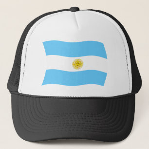 Boné Chapéu da Bandeira da Argentina