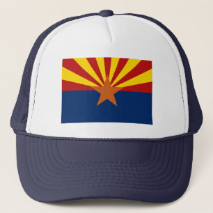 Boné Chapéu da bandeira da arizona