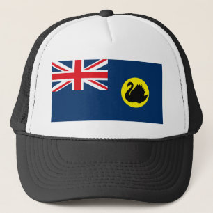 Boné Chapéu da bandeira da Austrália Ocidental