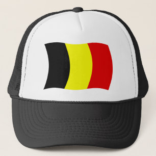 Boné Chapéu da Bandeira da Bélgica