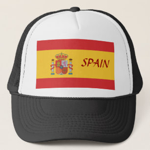Boné Chapéu da bandeira da espanha