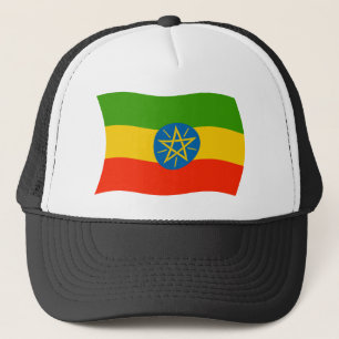 Boné Chapéu da Bandeira da Etiópia