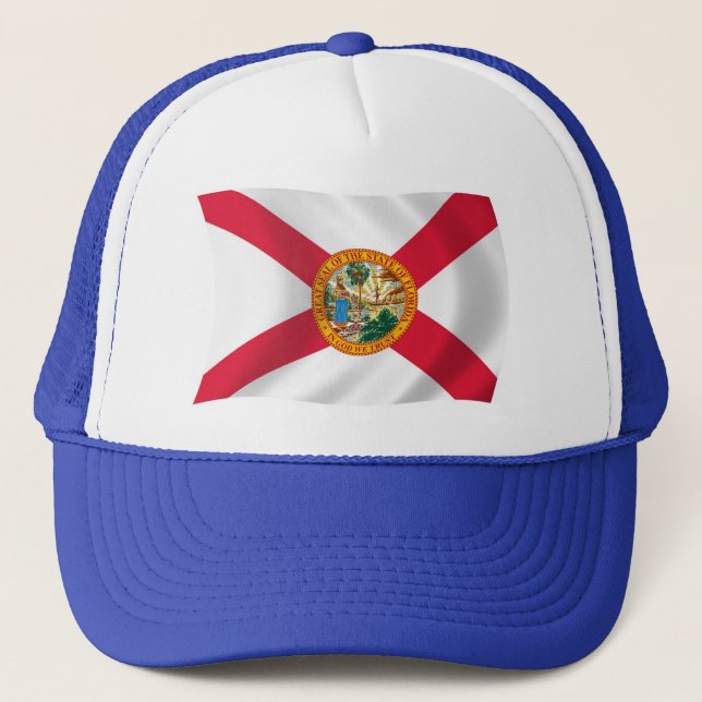 Boné Chapéu da Bandeira da Flórida (Frente)