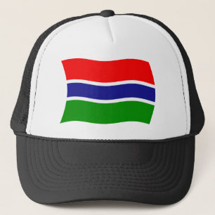 Boné Chapéu da Bandeira da Gâmbia