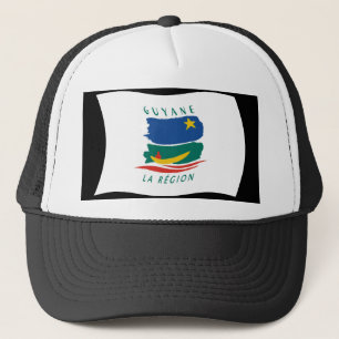 Boné Chapéu da Bandeira da Guiana Francesa