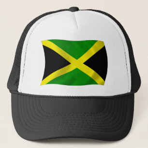Boné Chapéu da Bandeira da Jamaica