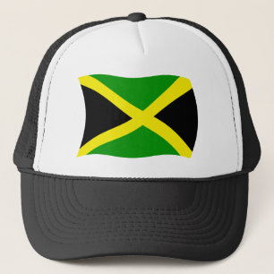 Boné Chapéu da Bandeira da Jamaica