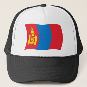 Boné Chapéu da Bandeira da Mongólia