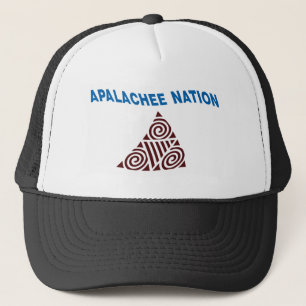 Boné Chapéu da Bandeira da Nação Apalachee