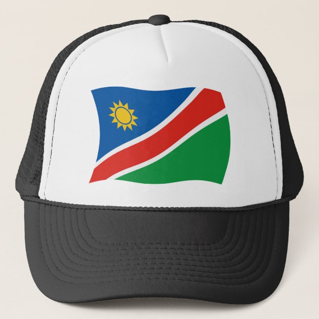 Boné Chapéu da Bandeira da Namíbia (Frente)