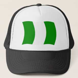 Boné Chapéu da Bandeira da Nigéria