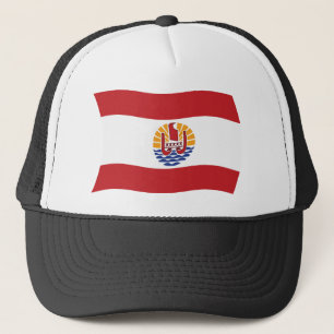 Boné Chapéu da Bandeira da Polinésia Francesa