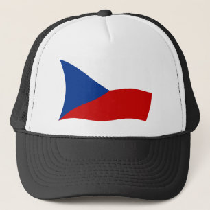 Boné Chapéu da Bandeira da República Tcheca