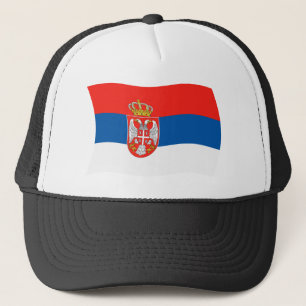 Boné Chapéu da Bandeira da Sérvia