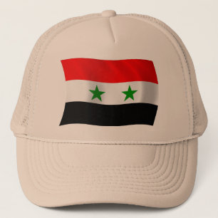Boné Chapéu da Bandeira da Síria