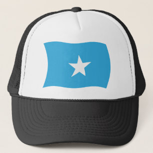 Boné Chapéu da Bandeira da Somália