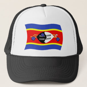 Boné Chapéu da Bandeira da Suazilândia