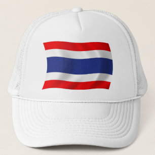 Boné Chapéu da Bandeira da Tailândia
