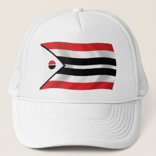 Boné Chapéu da Bandeira da Tribo Arapaho