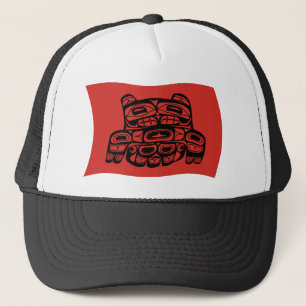 Boné Chapéu da Bandeira da Tribo Skagit