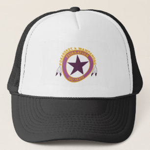 Boné Chapéu da Bandeira da Tribo Wampanoag