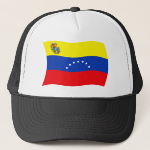 Boné Chapéu da Bandeira da Venezuela