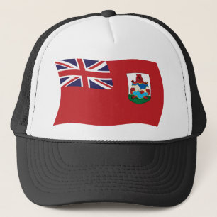 Boné Chapéu da Bandeira das Bermudas