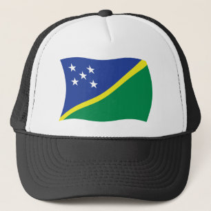 Boné Chapéu da Bandeira das Ilhas Salomão