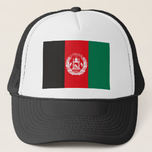Boné Chapéu da bandeira de Afeganistão