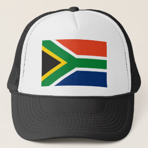 Boné Chapéu da bandeira de África do Sul