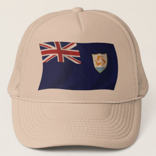 Boné Chapéu da Bandeira de Anguilla