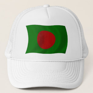 Boné Chapéu da Bandeira de Bangladesh