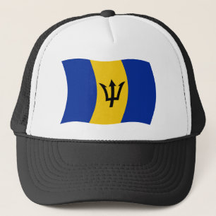 Boné Chapéu da Bandeira de Barbados