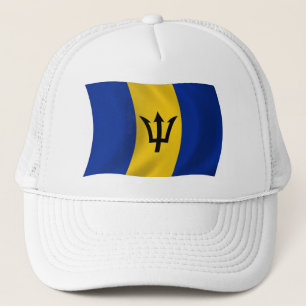 Boné Chapéu da Bandeira de Barbados