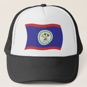 Boné Chapéu da Bandeira de Belize