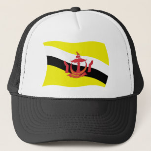 Boné Chapéu da Bandeira de Brunei