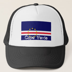 Boné Chapéu da bandeira de Cabo Verde