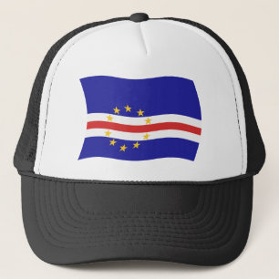 Boné Chapéu da Bandeira de Cabo Verde