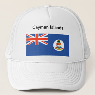 Boné Chapéu da bandeira de Cayman Islands