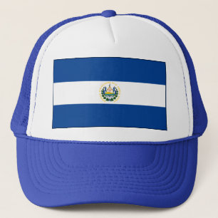 Boné Chapéu da bandeira de El Salvador