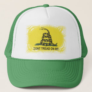 Boné Chapéu da bandeira de Gadsden