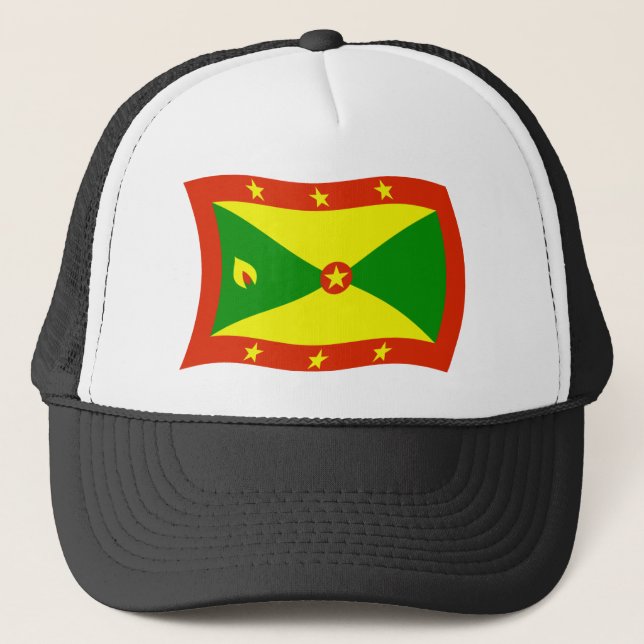 Boné Chapéu da Bandeira de Granada (Frente)