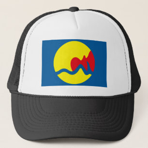 Boné Chapéu da bandeira de Grand Rapids