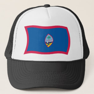 Boné Chapéu da Bandeira de Guam