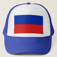Chapéu da bandeira de Haiti