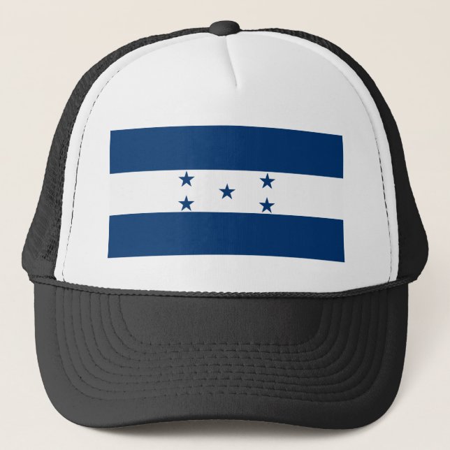 Boné Chapéu da bandeira de Honduras (Frente)